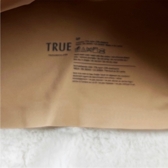NWT True & Co True Body Boost V-Neck Push Up Bra Bralette Desert - Picture 6 of 7